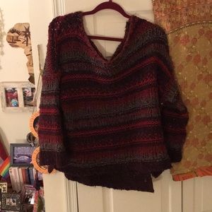 Free People Knit sweater, pre-owned, no damages